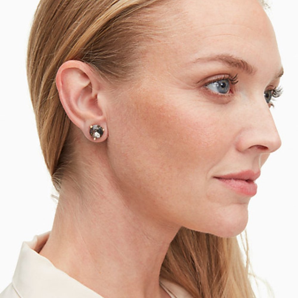 Kate Spade | Rise and Shine Black Studs NWT - Picture 8 of 8